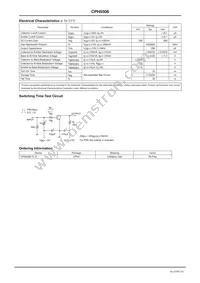 CPH5506-TL-E Datasheet Page 2