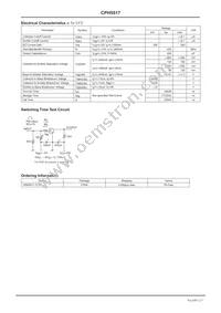 CPH5517-TL-E Datasheet Page 2