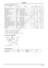 CPH5902H-TL-E Datasheet Page 2