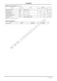 CPH6003A-TL-E Datasheet Page 2