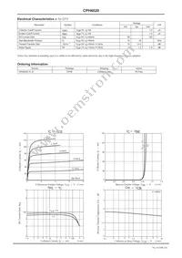 CPH6020-TL-E Datasheet Page 2