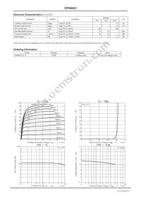CPH6021-TL-H Datasheet Page 2