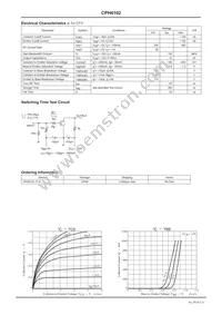CPH6102-TL-E Datasheet Page 2