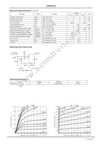 CPH6153-P-TL-E Datasheet Page 2