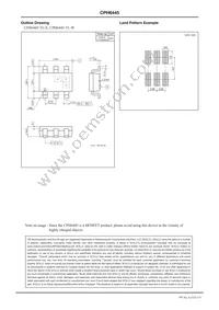CPH6445-TL-W Datasheet Page 5