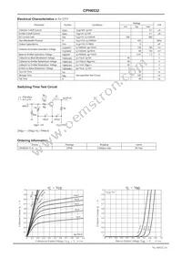 CPH6532-TL-E Datasheet Page 2