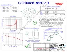 CPI1008KR82R-10 Cover