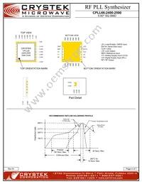 CPLL66-2400-2500 Datasheet Page 4