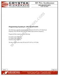 CPLL66-3475-3475 Datasheet Page 7