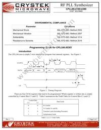 CPLL66-4160-4380 Datasheet Page 5