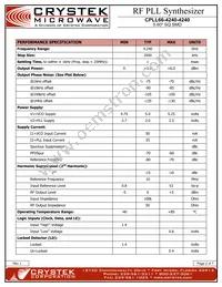 CPLL66-4240-4240 Datasheet Page 2