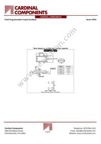 CPPDC4-B6-7.3728/3.6864 Datasheet Page 5