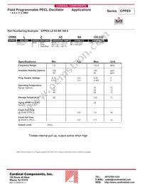 CPPE9 Datasheet Cover