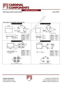CPPFXC8LT-A7BD-25.0TS Datasheet Page 4
