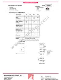 CPPHV7 Datasheet Cover