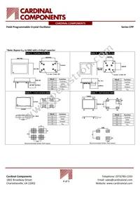 CPPT4T-A7BP-00.8000TS Datasheet Page 4
