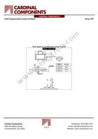 CPPT4T-A7BP-00.8000TS Datasheet Page 5