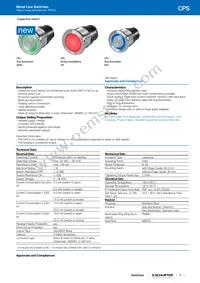 CPS22-NO00A10-SNCSNCWF-RI0YWVAR-W1077-S Datasheet Cover