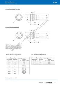 CPS22-NO00A10-SNCSNCWF-RI0YWVAR-W1077-S Datasheet Page 3