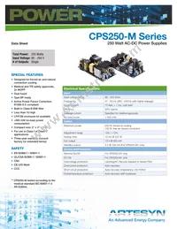 CPS256-M Datasheet Cover