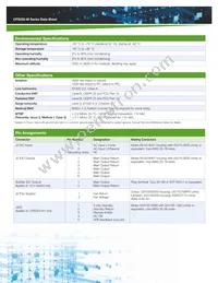 CPS256-M Datasheet Page 2