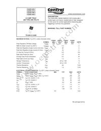 CQ202-4N-2 Datasheet Cover