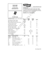 CQ220-16MFP Datasheet Cover