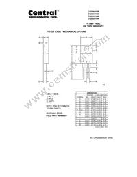 CQ220-16N Datasheet Page 2