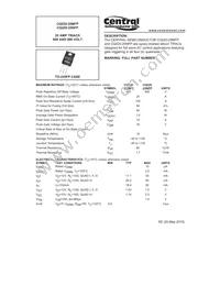 CQ220-25MFP Datasheet Cover