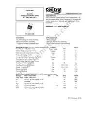 CQ220-8M3 SL Datasheet Cover