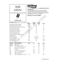 CQ220-8MFP Datasheet Cover