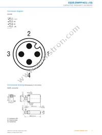 CQ35-25NPP-KC1 Datasheet Page 5