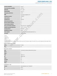 CQ35-25NPP-KW1 Datasheet Page 3