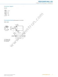 CQ35-25NPP-KW1 Datasheet Page 5