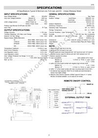 CQB150-300S48N Datasheet Page 2