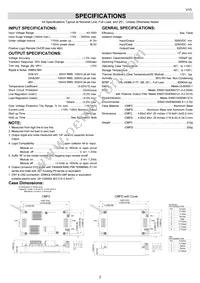 CQB150W-110S28-CMFD Datasheet Page 2