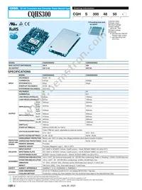 CQHS3004850-T Datasheet Page 4