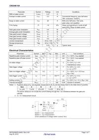 CR03AM-16A#B00 Datasheet Page 2