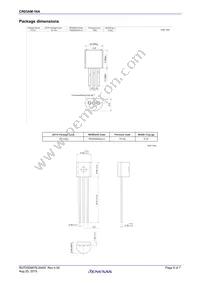 CR03AM-16A#B00 Datasheet Page 6