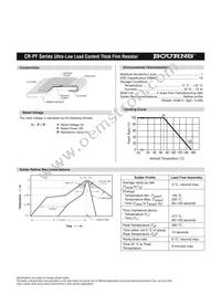 CR0402-FX-2703GPF Datasheet Page 2