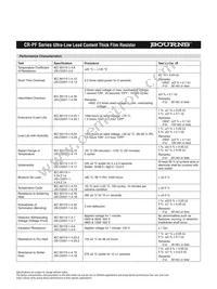 CR0402-FX-2703GPF Datasheet Page 4