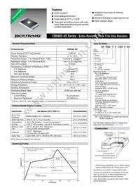 CR0402-FX-4751GAS Cover