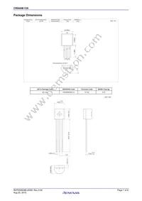 CR04AM-12A-TB#B00 Datasheet Page 7