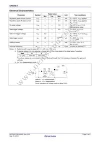 CR05AS-8-BT14#F01 Datasheet Page 2