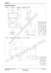 CR05BS-8-T13#F10 Datasheet Page 3