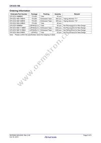 CR12CS-16B-T1#BH0 Datasheet Page 9
