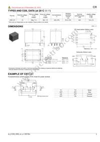 CR2-12V Datasheet Page 2