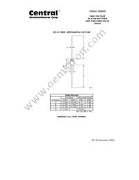 CR250-4 BK Datasheet Page 2