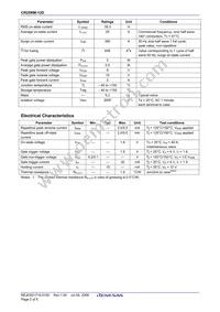 CR25RM-12D#B00 Datasheet Page 4