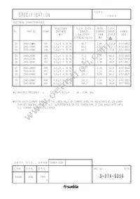 CR43-5R6MC Datasheet Page 3